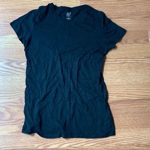 basic black tee shirt